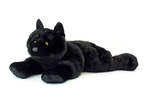 Giant Black Wolf