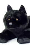 Giant Black Wolf