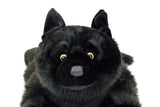 Giant Black Wolf